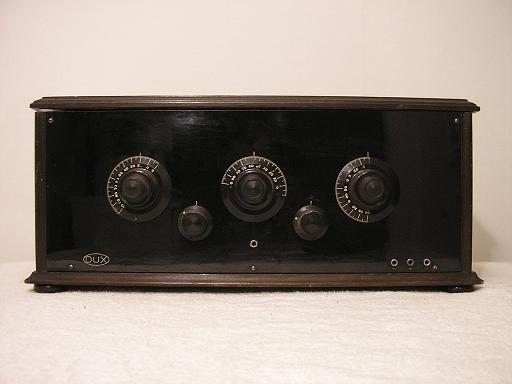 DUX радио на 5 лампах