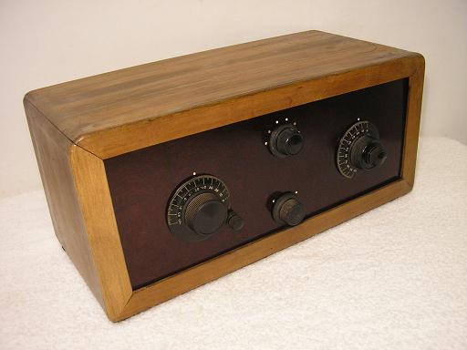 I.Wilmi 4-tube radio