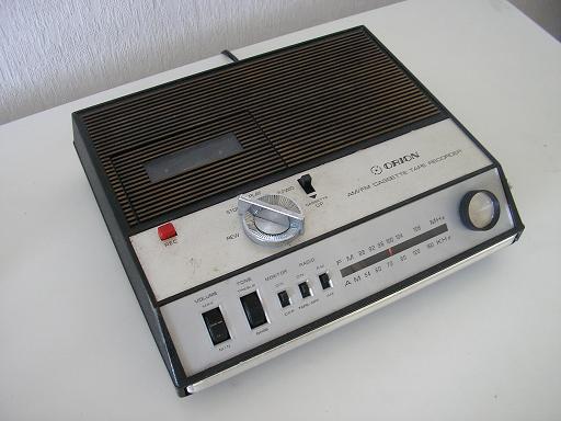 Orion AM/FM kassettbandspelare-radio