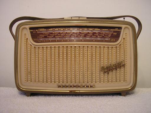 Telefunken Bajazzo Transistor 3991 L