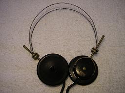 Old headphones