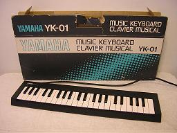 Yamaha Music Keyboard YK-01