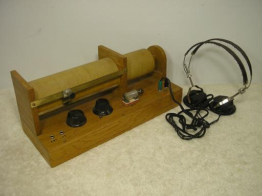 Receptor de radio de cristal & Omega 2000 ohm