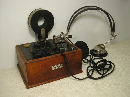 Radiur Receptor de radio de cristal