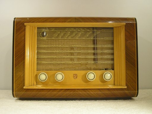 Philips 591A & Salora 3UA