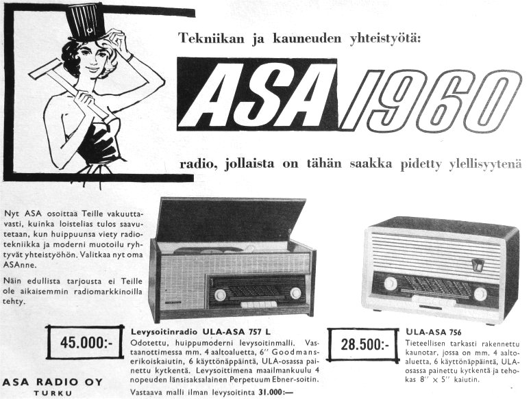 ASA 756 & 757L Seura nro:48 / 2.-8.12.1959 (Juhani MÃ¤ki-Teppo)