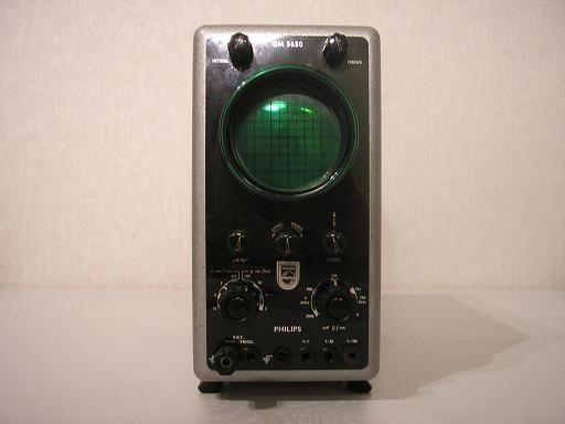 Philips GM5650/02 Oskilloskooppi