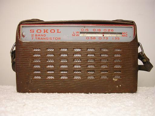Sokol 2 Band 7 Transistor