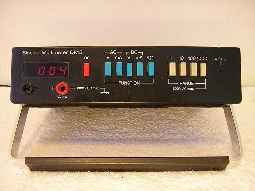 Sinclair Multimeter DM2