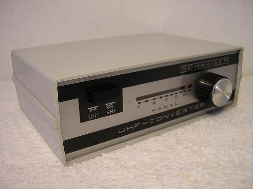 Schwaiger UHF-Converter