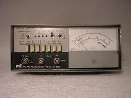 Marconi FM/AM Modulation Meter TF 2304